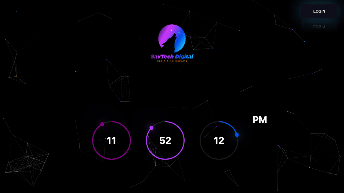 SavTech HRMS product screenshot