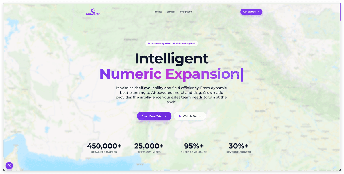 Growmatic product screenshot